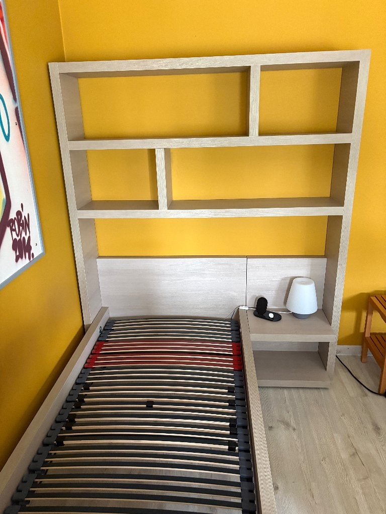 Jeugdslaapkamer, Huis en Inrichting, Ophalen, Zo goed als nieuw, Eenpersoons, Modern