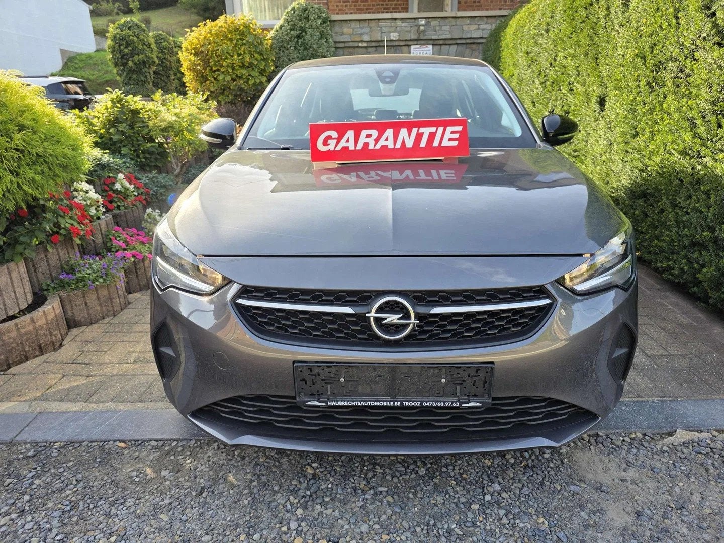 Opel Corsa 1.2i EDITION/EURO6/CLIM/JANTES/GARANTIE, Argent ou Gris, Achat, Euro 6, Cruise Control