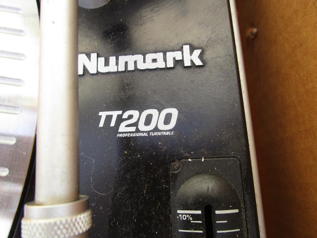platenspeler numark TT 200, Ophalen, Gebruikt, Platenspeler, Overige merken