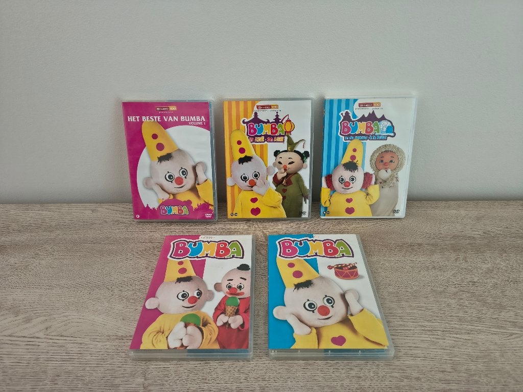 Dvd Bumba, Ophalen of Verzenden, Zo goed als nieuw