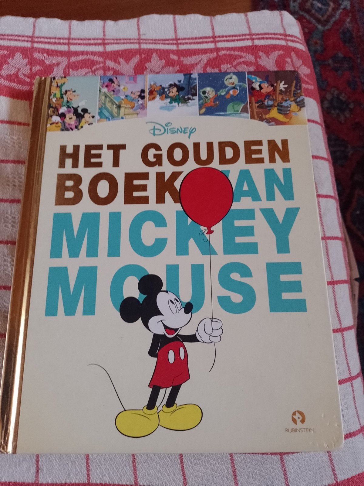 het gouden boek van Mickey mouse, Boeken, Ophalen of Verzenden
