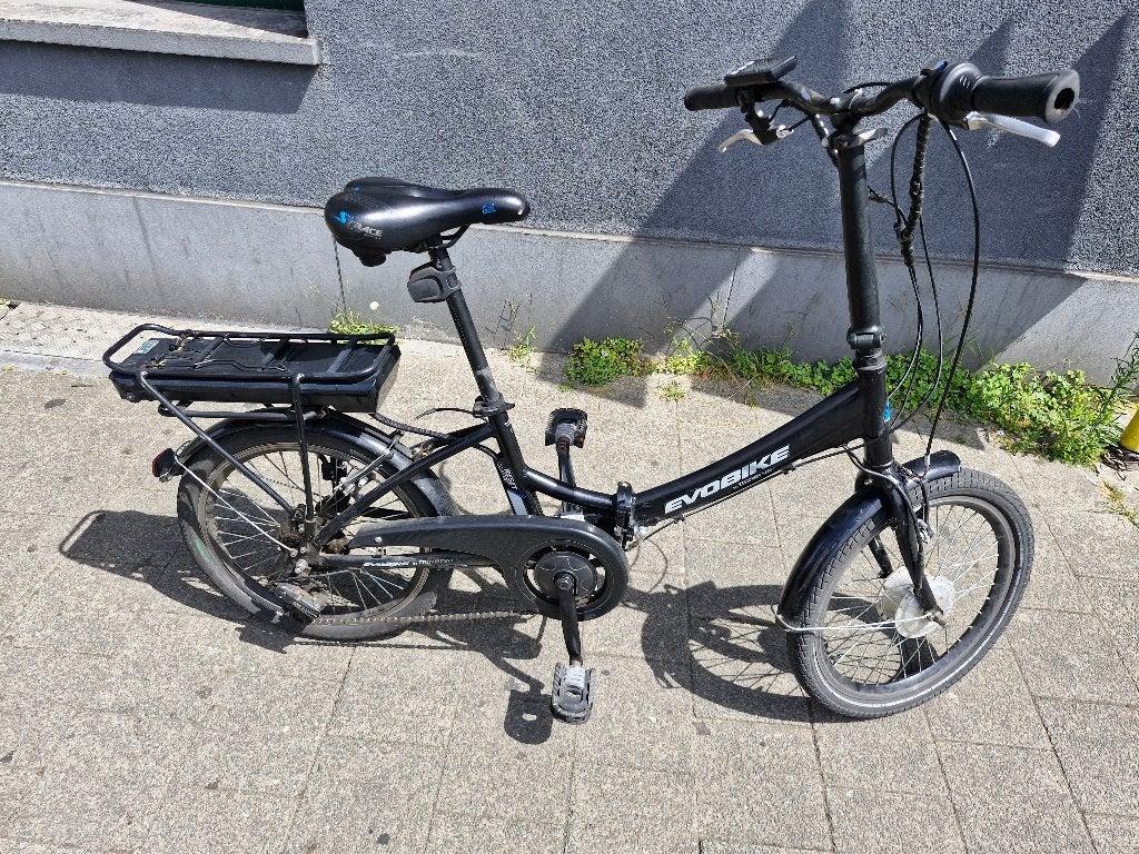 Elektrische Vouwfiets minerva, Enlèvement, Utilisé, 30 à 50 km par batterie, Autres marques