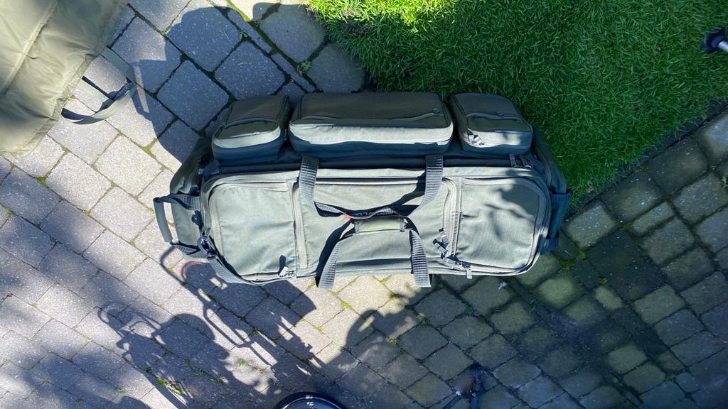 Tas Nash barrowligix, Enlèvement, Comme neuf