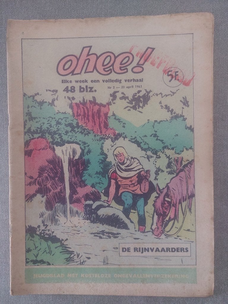 Ohee Nr. 2, Enlèvement ou Envoi, Utilisé