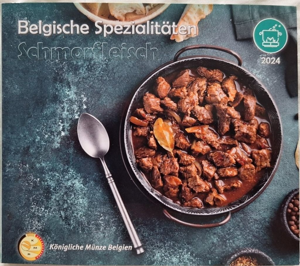 Belgique WMF Berlin BU set 2024 - Ragoût de bœuf, Timbres & Monnaies, Enlèvement ou Envoi, Belgique, Autres valeurs, Série