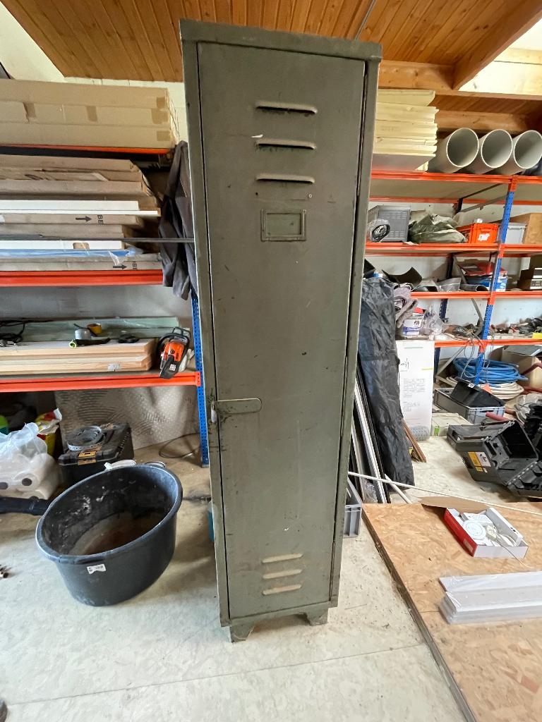 Locker kast, Ophalen, Gebruikt, Vintage