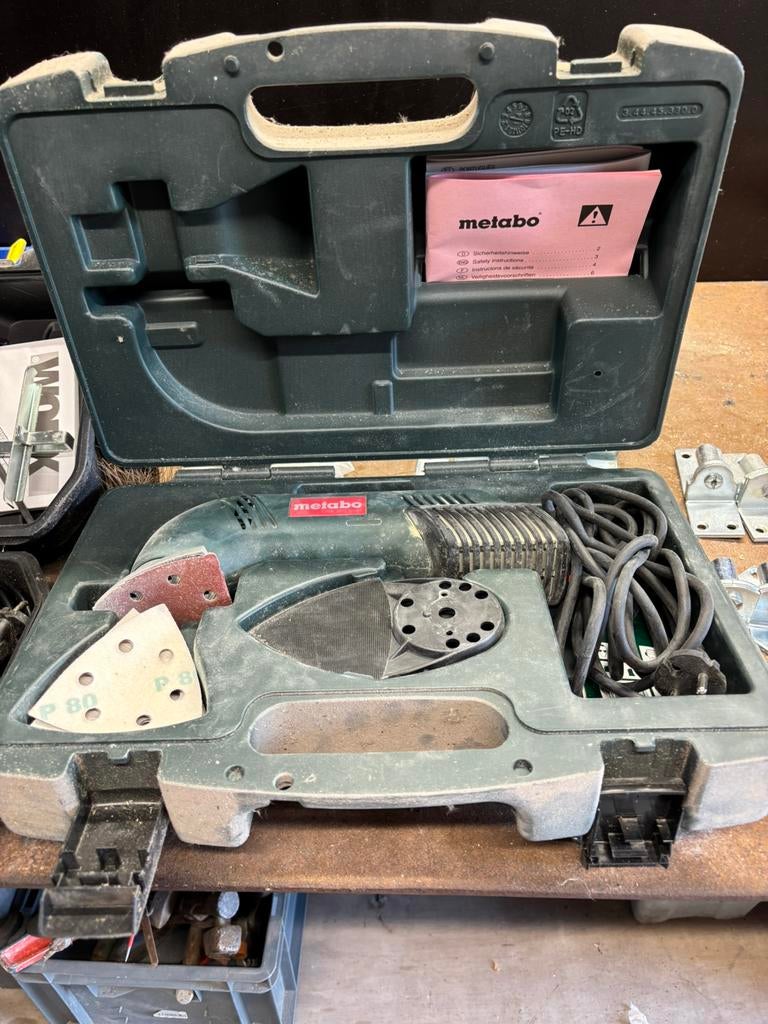 Schuurmachine, Doe-het-zelf en Bouw, Gereedschap | Schuurmachines, Ophalen, Gebruikt