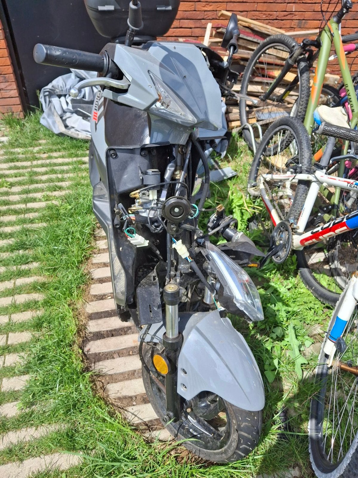 SYM Orbit III A-Klasse | 3171km Motor als nieuw + Extra's, Fietsen en Brommers, Gebruikt, Ophalen, Overige merken