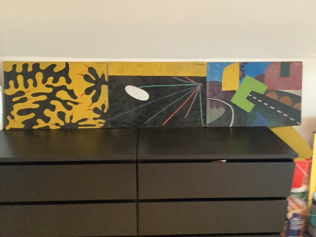 Surrealistische kunst, Ophalen