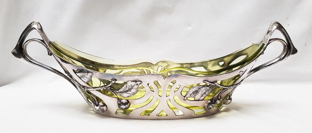 Art Nouveau Jardinière - Dupper & Bernhold Esslingen., Antiek en Kunst, Ophalen of Verzenden