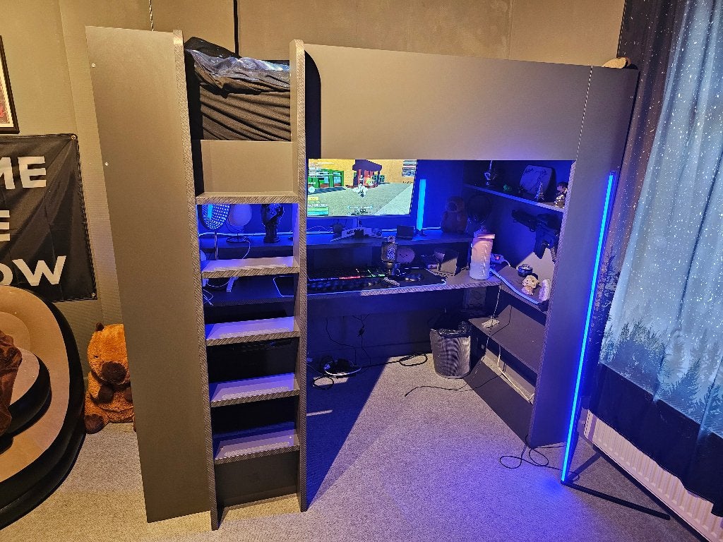 couchette, Enlèvement, Neuf, Lit mezzanine
