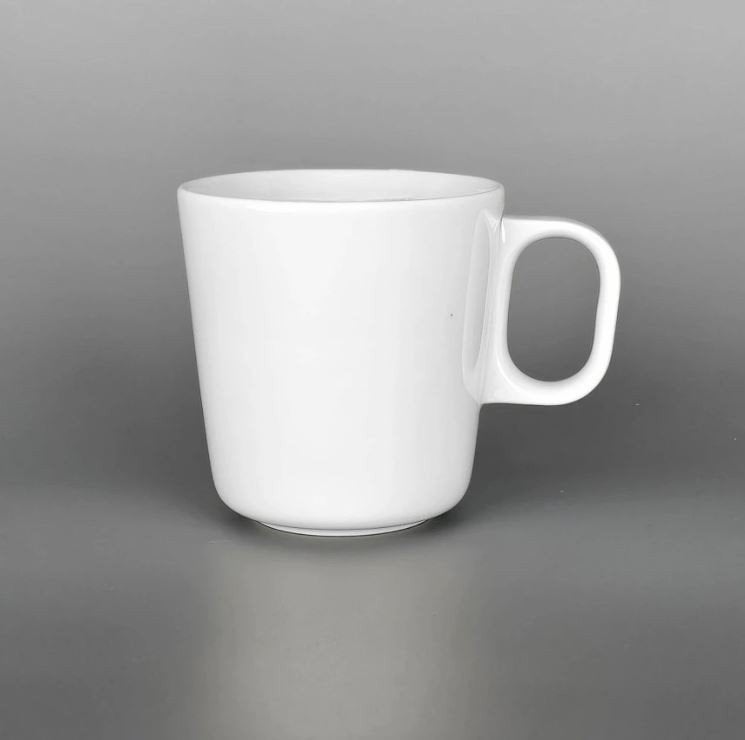 Mug – Mok - Kop – Tas conisch 35cl wit | Nieuw, Overige merken, Nieuw, Overige stijlen, Porselein