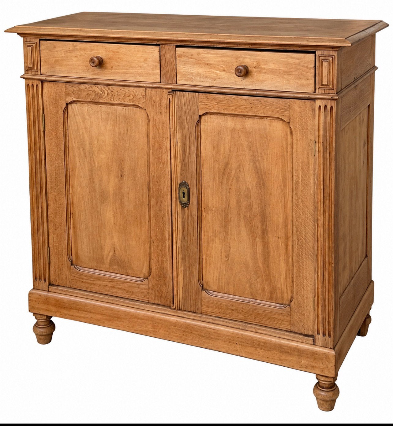 Eikenhouten meubels, Maison & Meubles, Avec tiroir(s), 25 à 50 cm, Comme neuf, Enlèvement