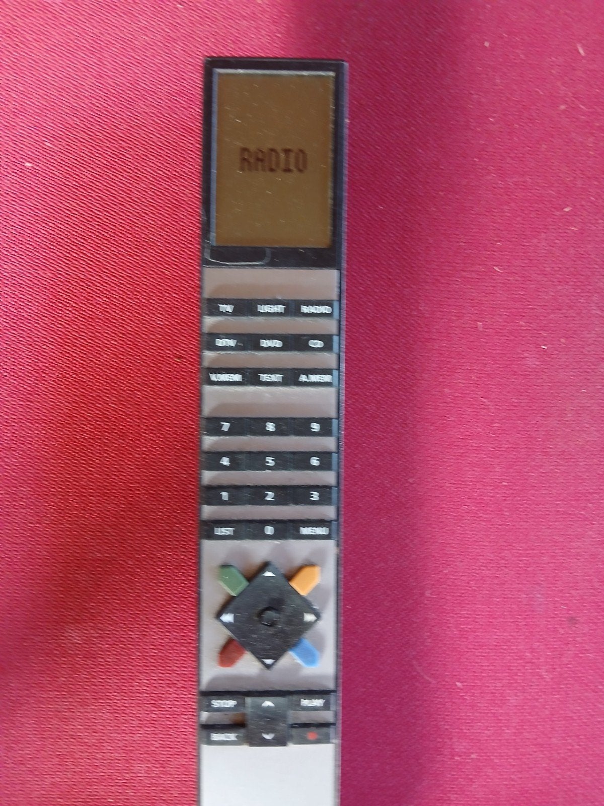 B&O Afstandbediening, Audio, Tv en Foto, Ophalen of Verzenden, Gebruikt, Tv