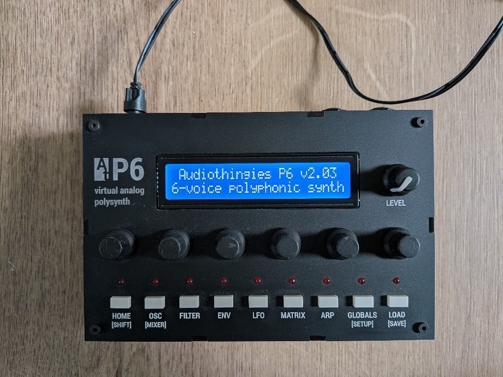Audiothingies P6, Muziek en Instrumenten, Soundmodules, Ophalen, Zo goed als nieuw, Overige merken