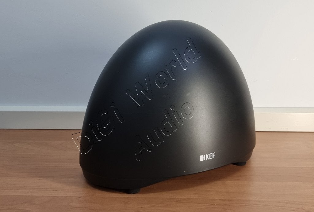 KEF KHT E305 E-2 subwoofer, 150 watt of meer, Subwoofer, Ophalen of Verzenden, Zo goed als nieuw