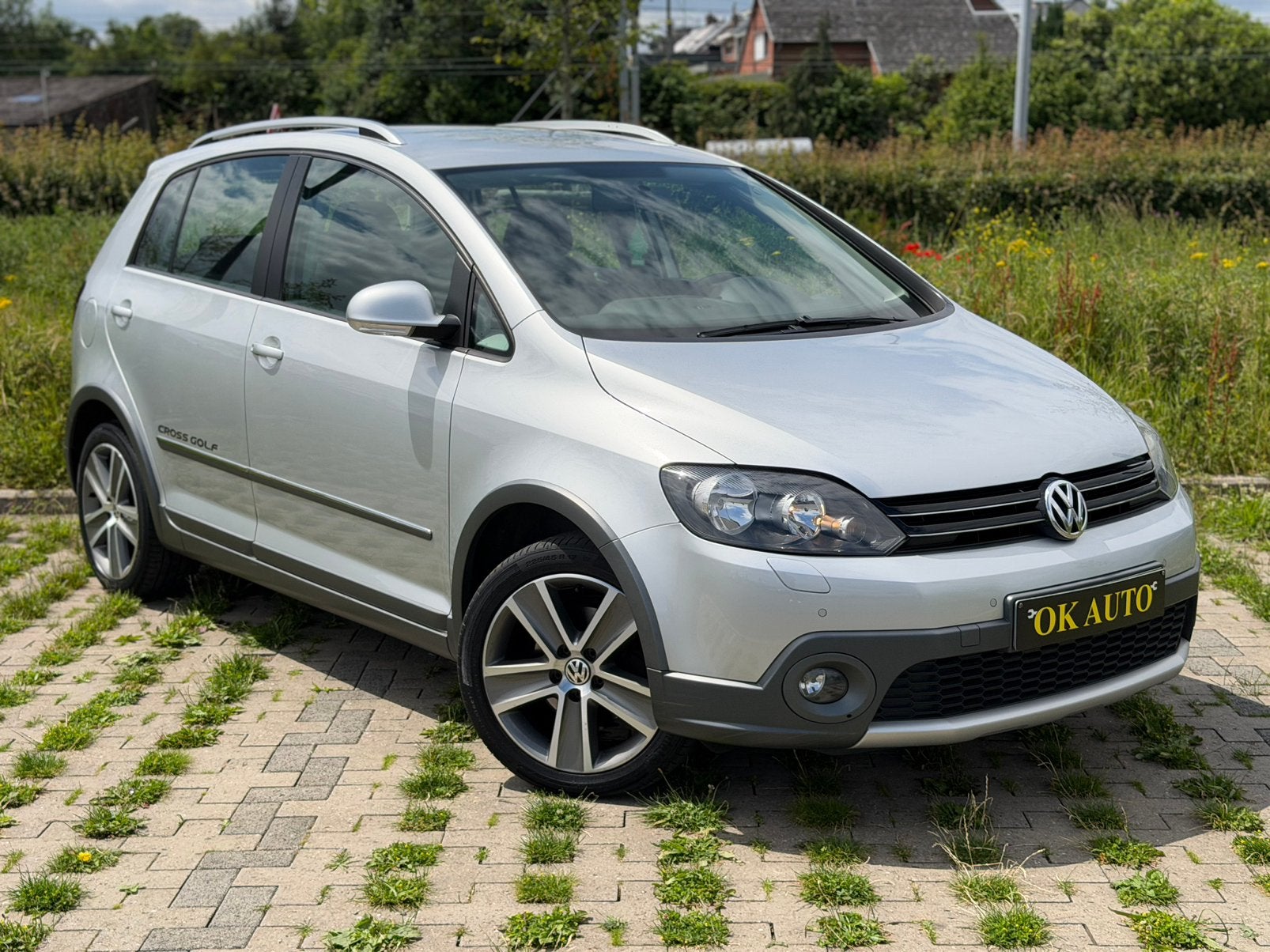 Vw Golf plus Cross 1.4 TSI Garantie 12 Mois Carplay, Autos, Achat, 5 portes, Particulier, Tissu