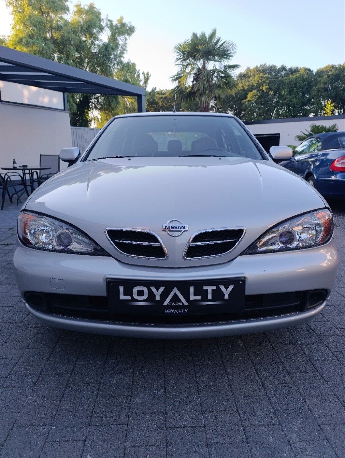 Nissan Primera | 1,6i | 89 100 km ! | Parfait état + CLIMATI, Argent ou Gris, Achat, 4 portes, Entreprise