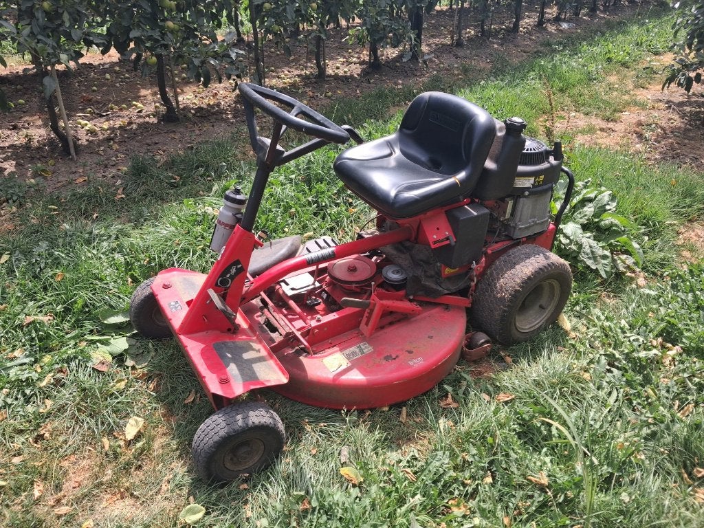 Snapper  opknapper, Jardin & Terrasse, Tondeuses autoportées, Moins de 90 cm, Démarrage électrique, Enlèvement, Utilisé