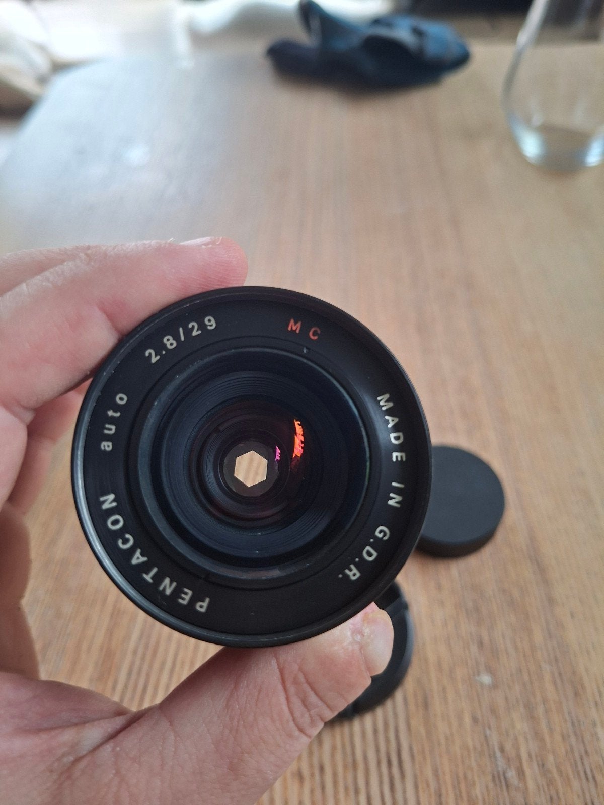 pentacon 29mm m42, Enlèvement ou Envoi
