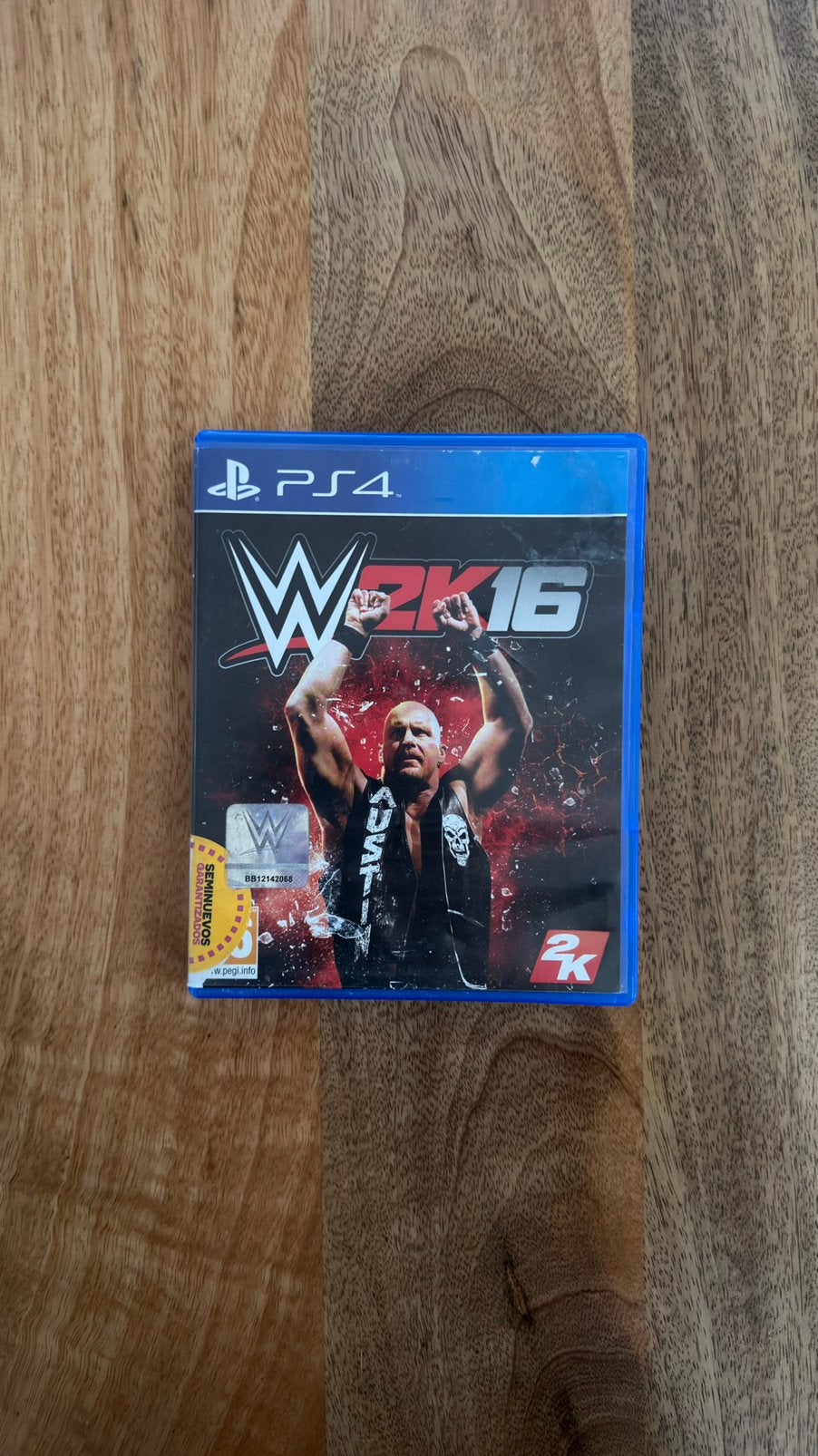 PS4 W2K16, Games en Spelcomputers, Ophalen, Zo goed als nieuw
