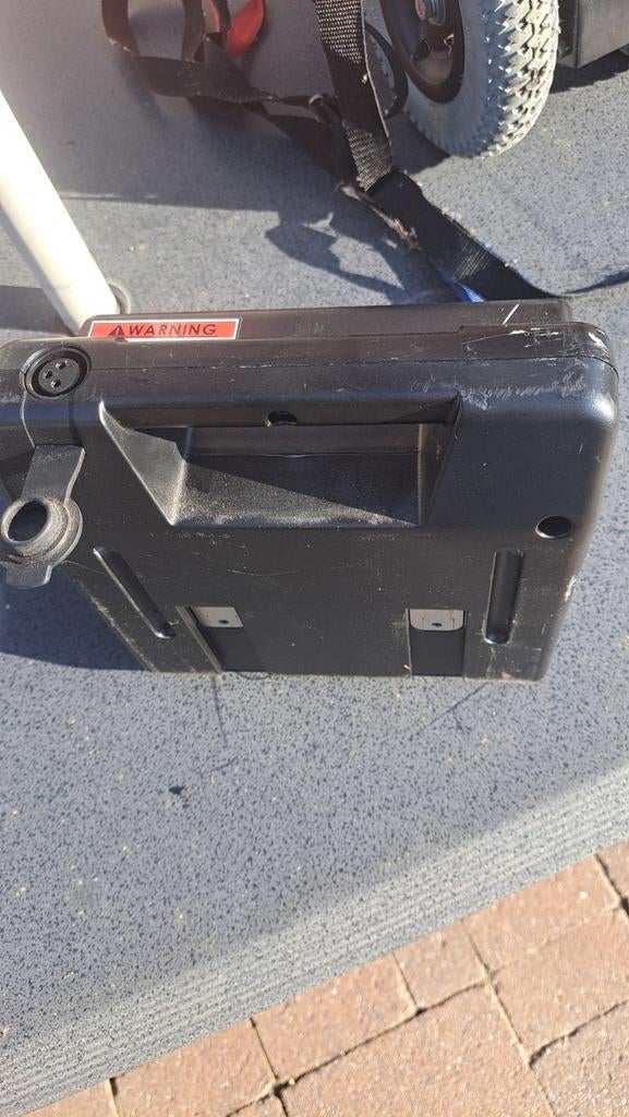 Hulpmotor voor rolstoel, Ophalen, Gebruikt, Handbewogen rolstoel