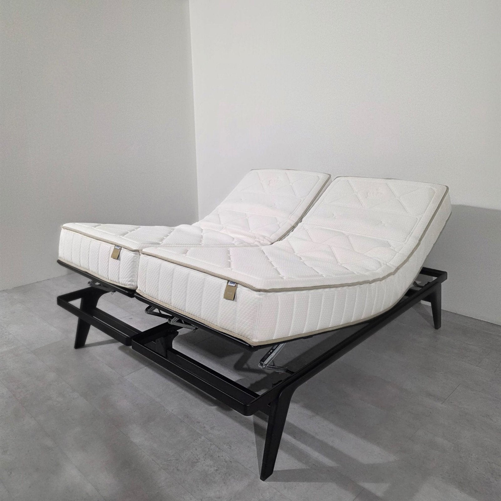 Auping Original Handverstelbaar Bed 160x200, Huis en Inrichting, Verstelbaar, Zwart, Tweepersoons, Ophalen of Verzenden