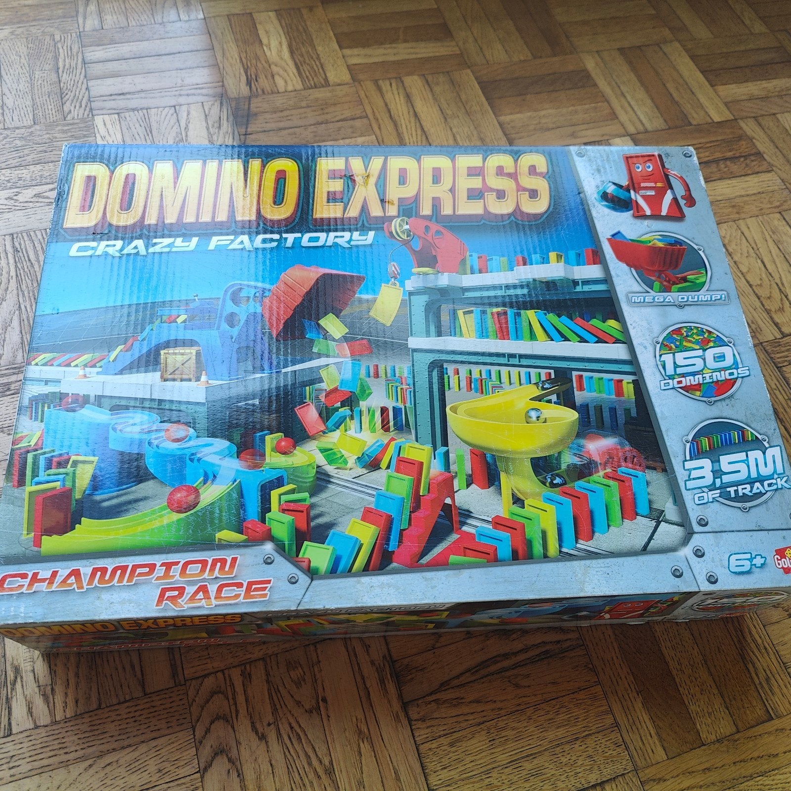 Domino Express crazy factory, Kinderen en Baby's, Ophalen