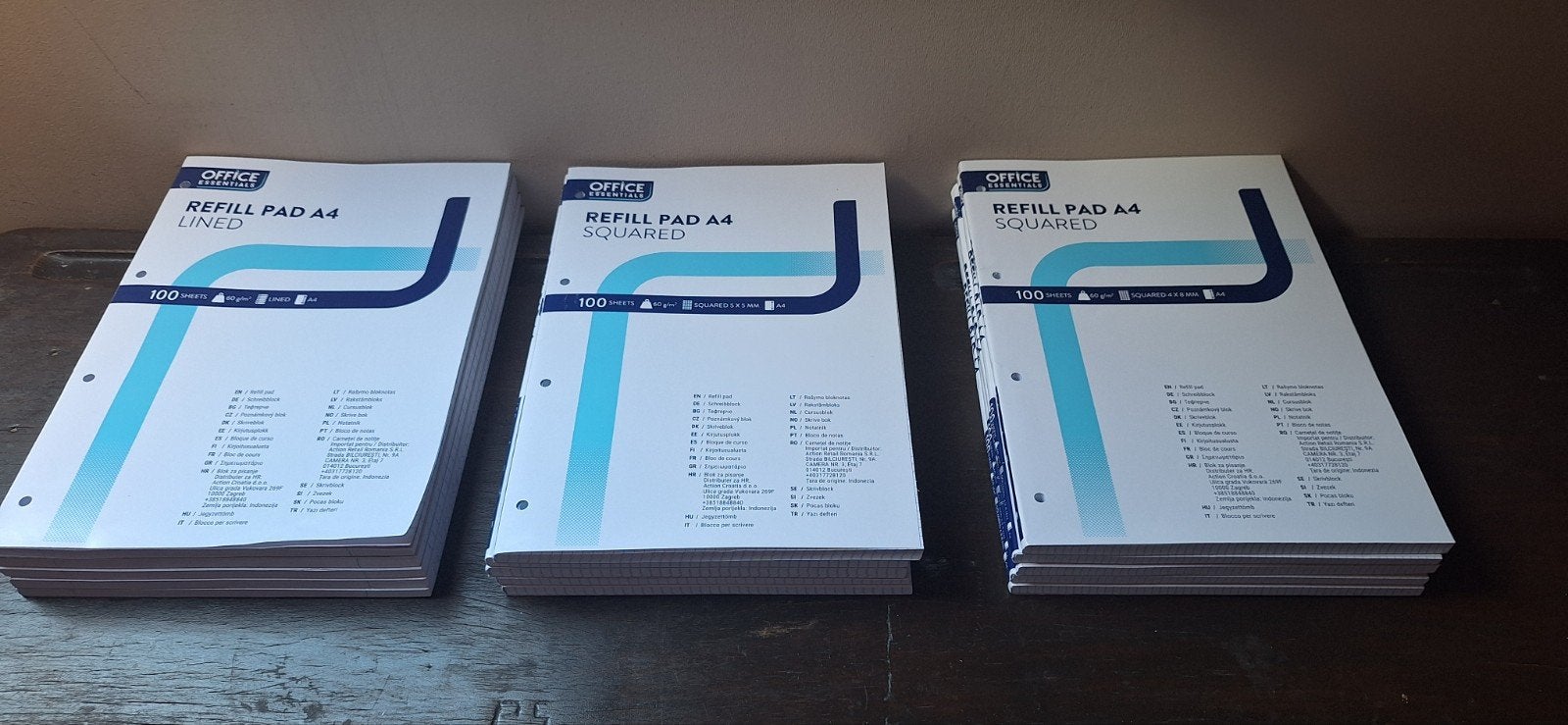 Cursusblokken (€1,50/stuk), Diversen, Schoolbenodigdheden, Ophalen of Verzenden