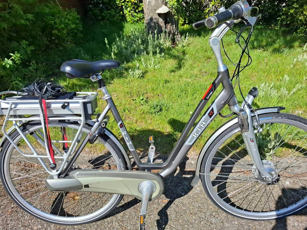Prachtige RIH Omega E-bike | Handgebouwd | Shimano Nexus 8 |, Fietsen en Brommers, Fietsen | Vouwfietsen, Versnellingen, Ophalen of Verzenden