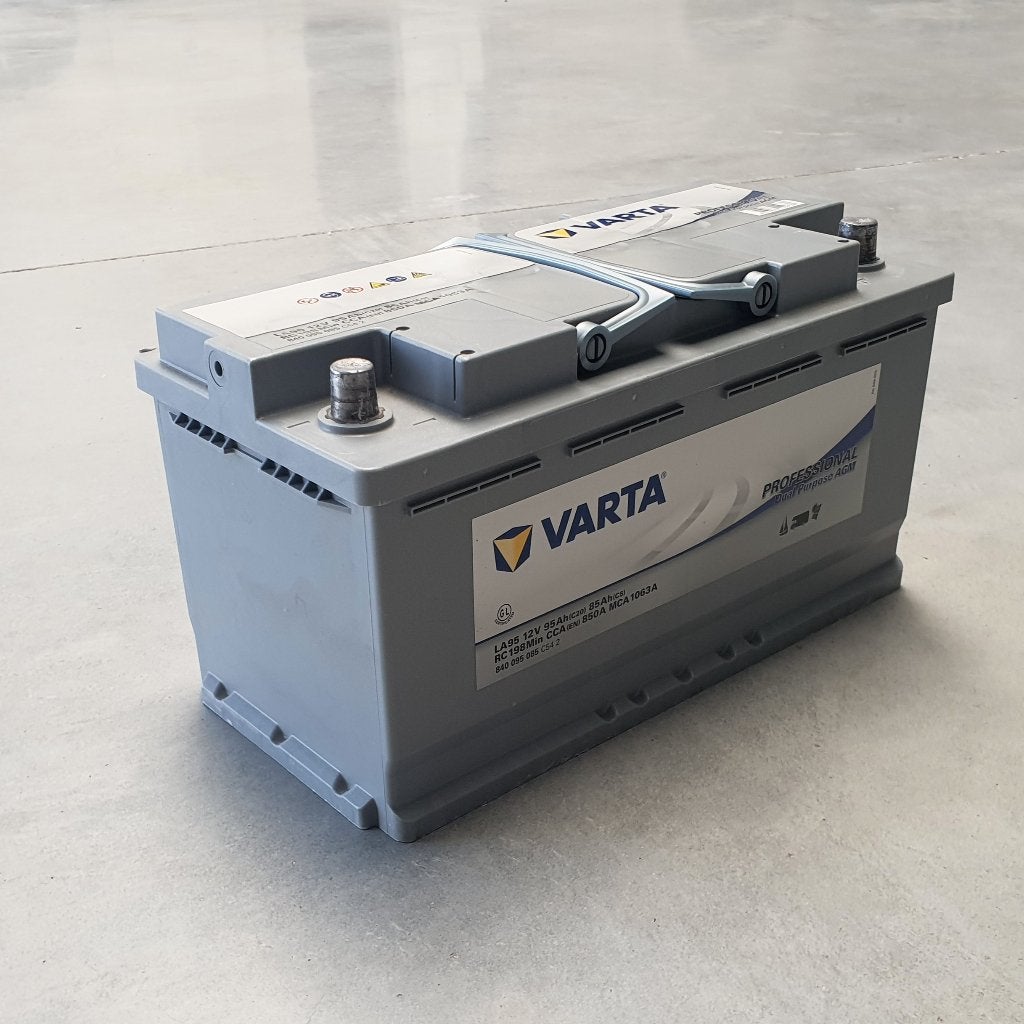 2 AGM batterijen voor camper, Particulier