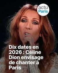 Place Disponnible pour Celine Dion, Drie personen of meer, September, Vocaal