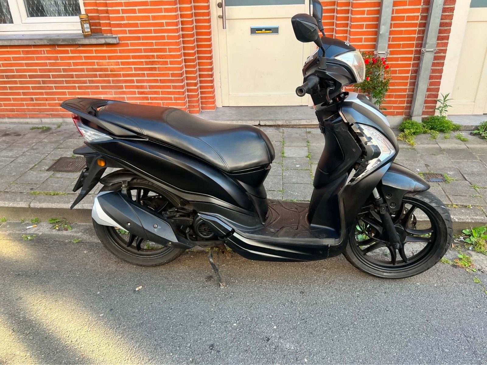 Symphony Aklasse bj 2015, Vélos & Vélomoteurs, Scooters | SYM, Enlèvement