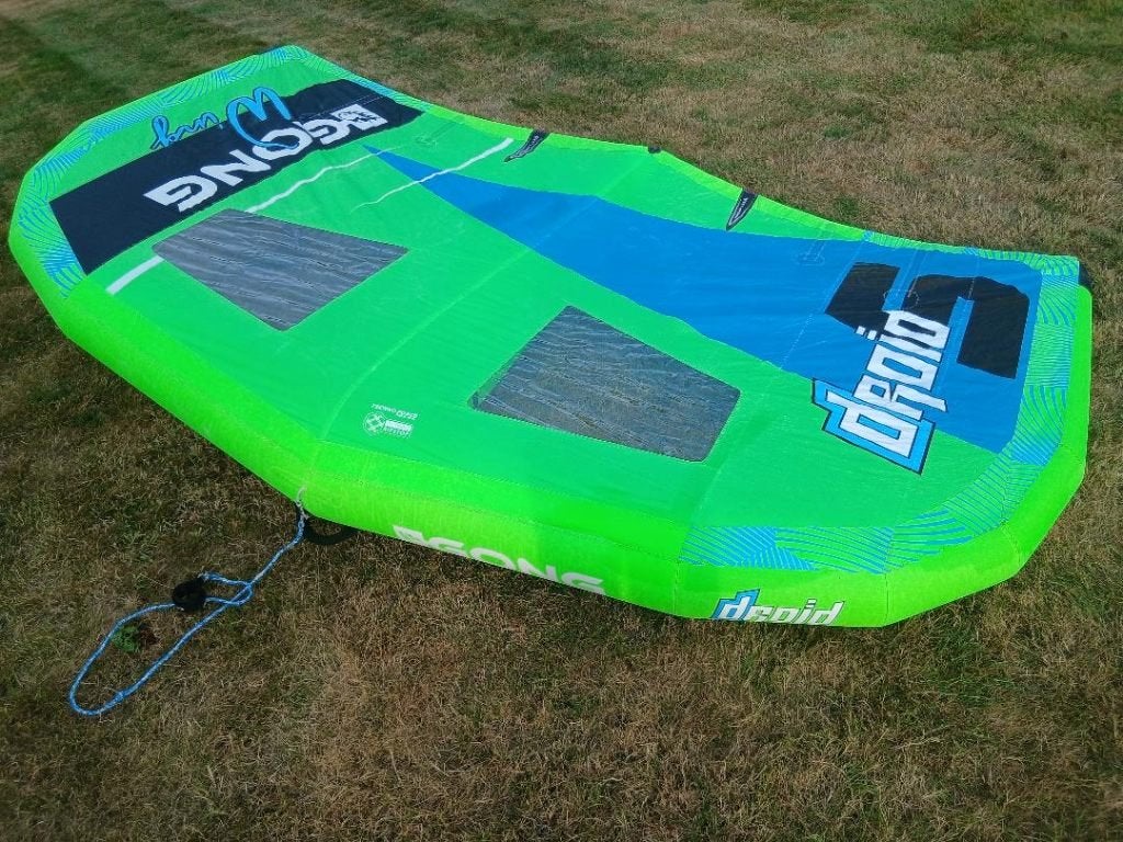 Gong Droid Wing 5m², Enlèvement, Utilisé, Wingsurf-aile