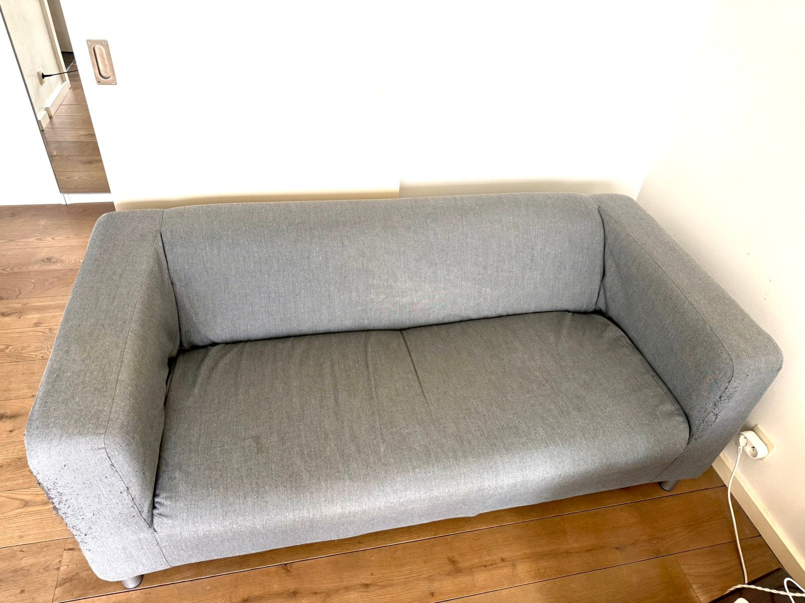De bank IKEA (️klapt niet uit!), Ophalen, Gebruikt