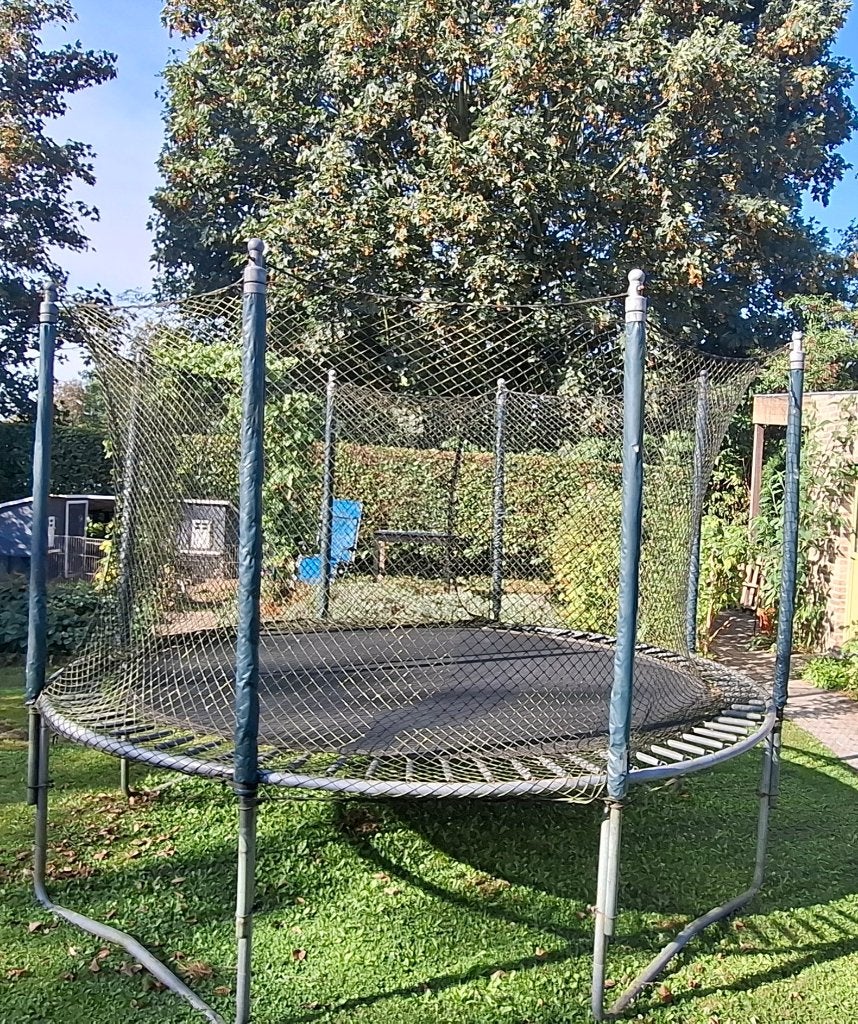 Trampoline, Enlèvement, Comme neuf