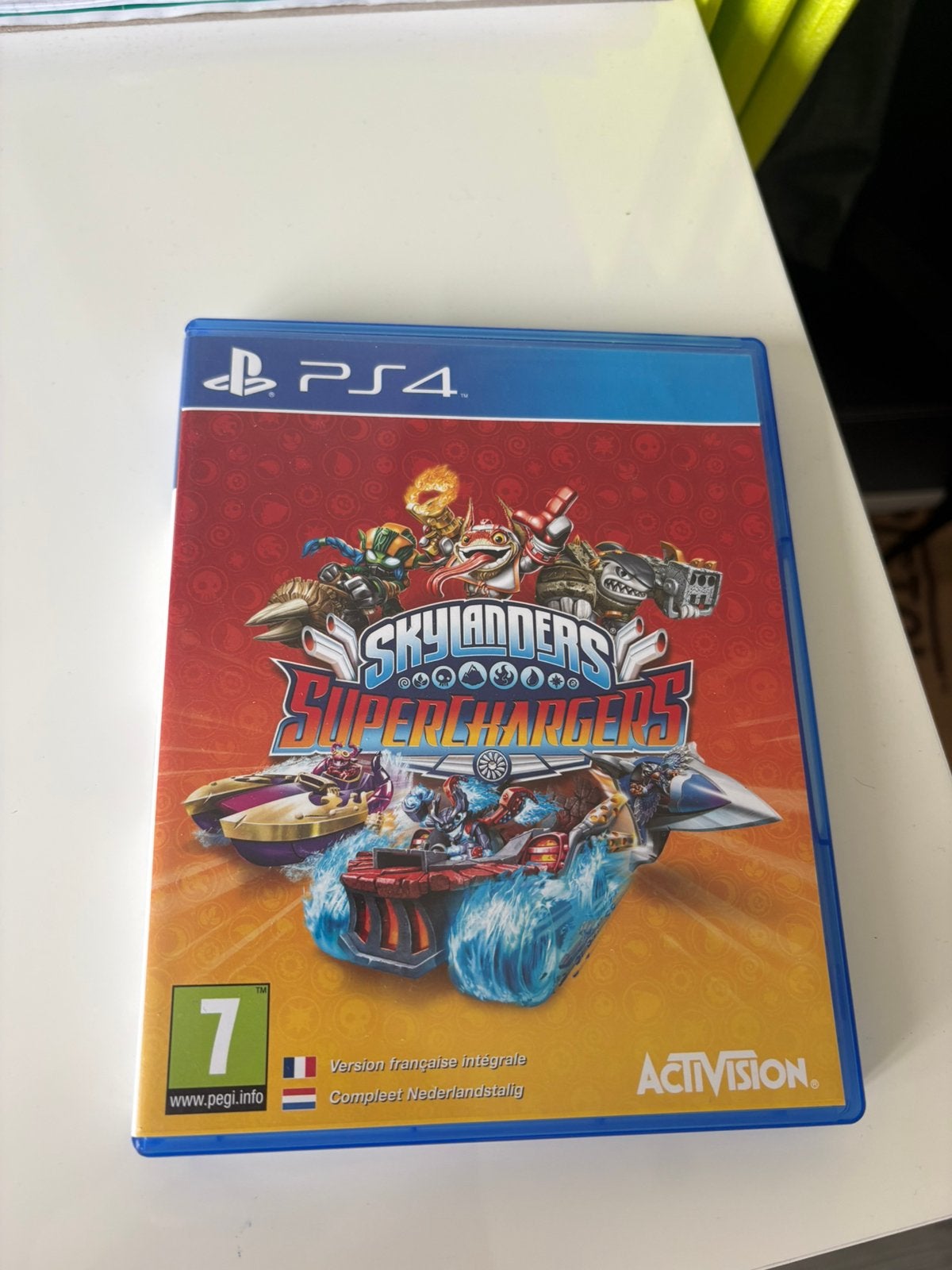 PS4 Skylanders Superchargers en collectie Skylanders, Enlèvement ou Envoi, Comme neuf