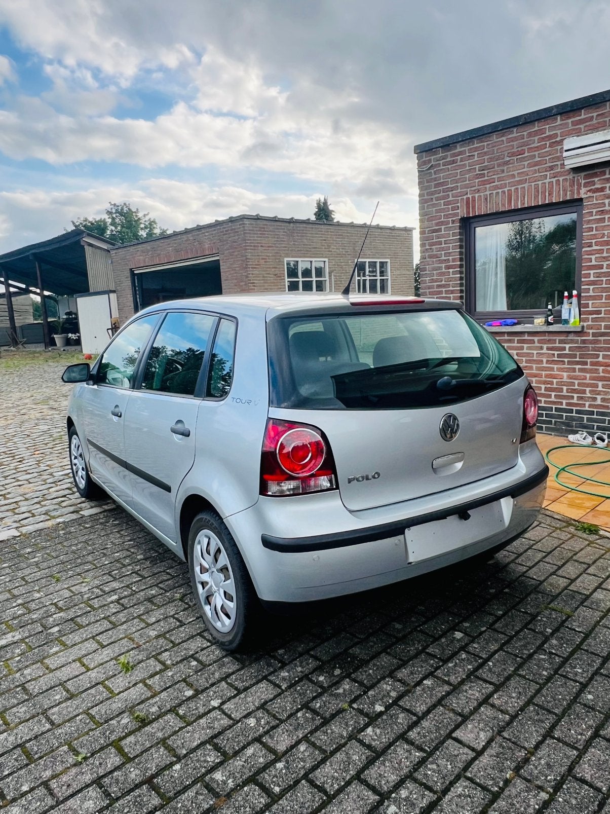 Vw Polo 1.4 Benzine 2008, Handgeschakeld, Particulier, Euro 4, Zilver of Grijs
