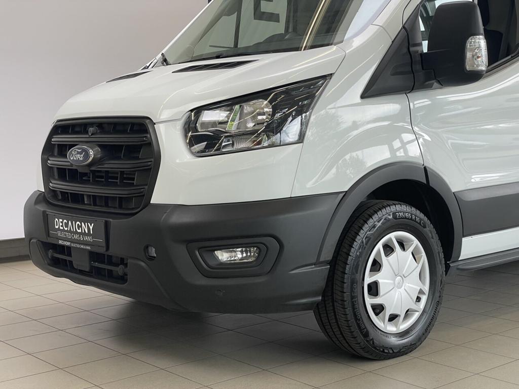 Ford Transit 2.0 TDCi EcoBlue L2H2 *Trekhaak*Sensoren achter, Automaat, 4 deurs, 1995 cc, 0 kg
