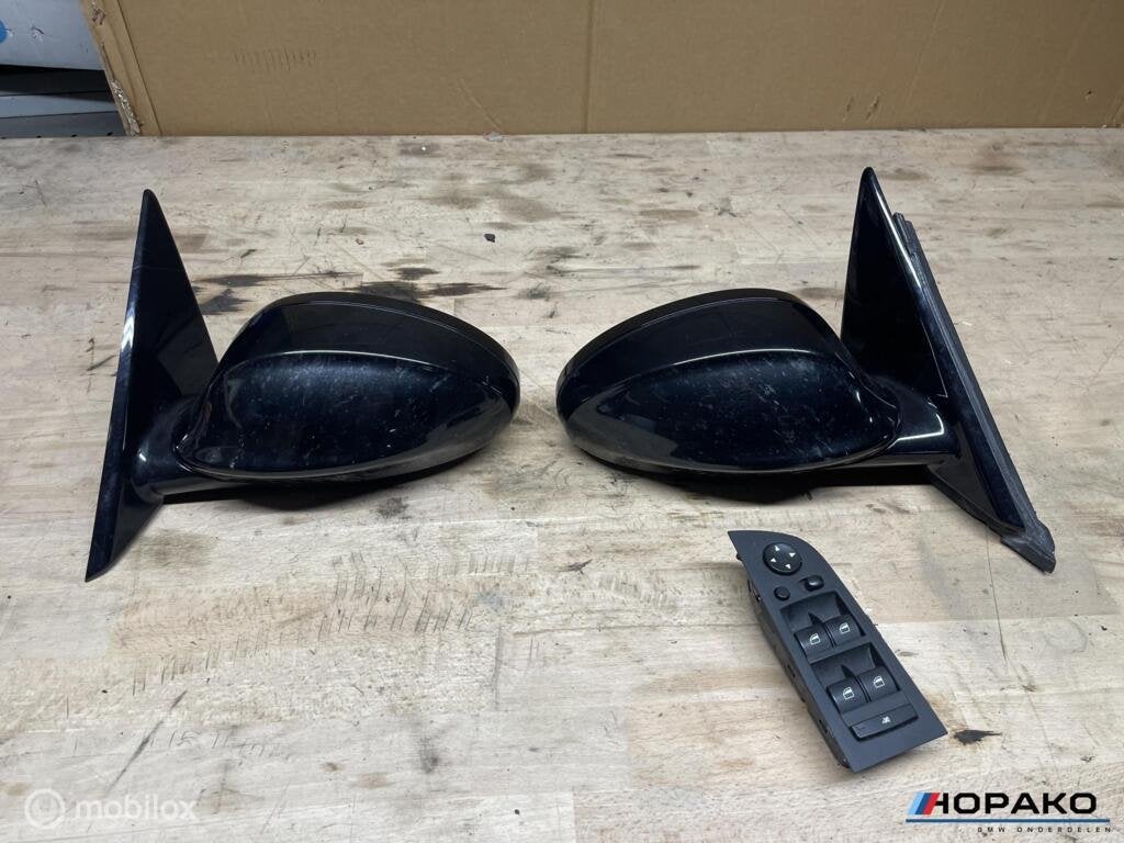 Buitenspiegel set elektrisch BMW 3 serie E90 E91, Gebruikt, Einsteinlaan 5 rijswijk, Bmw, Ophalen of Verzenden