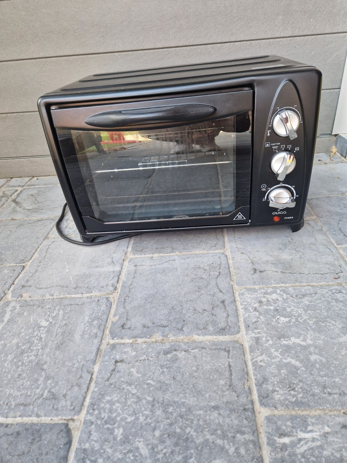 Quigg mini-oven, Elektronische apparatuur, Ovens, Ophalen, Draaiplateau, Microgolffunctie, Mini-oven