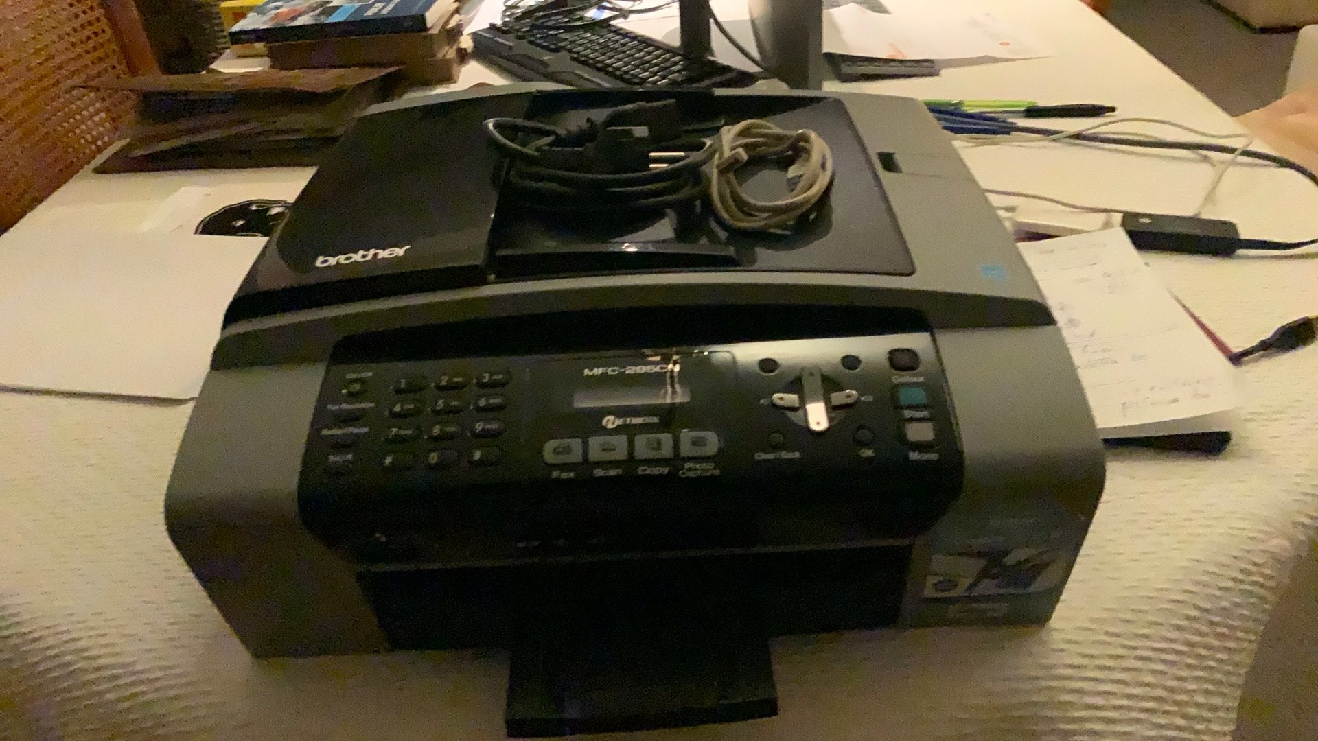 MFC 295 cn, Computers en Software, Ophalen, Zo goed als nieuw, Printer