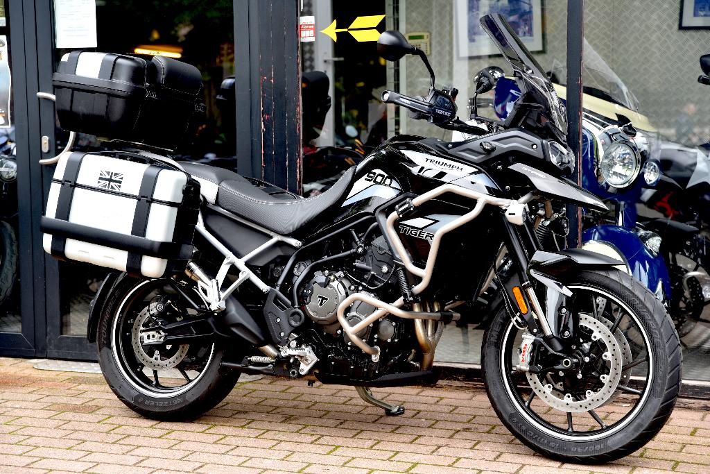 TRIUMPH TIGER 900 GT PRO ***MOTOVERTE.BE***, Poignées chauffantes, Tourisme, Entreprise, Occasion