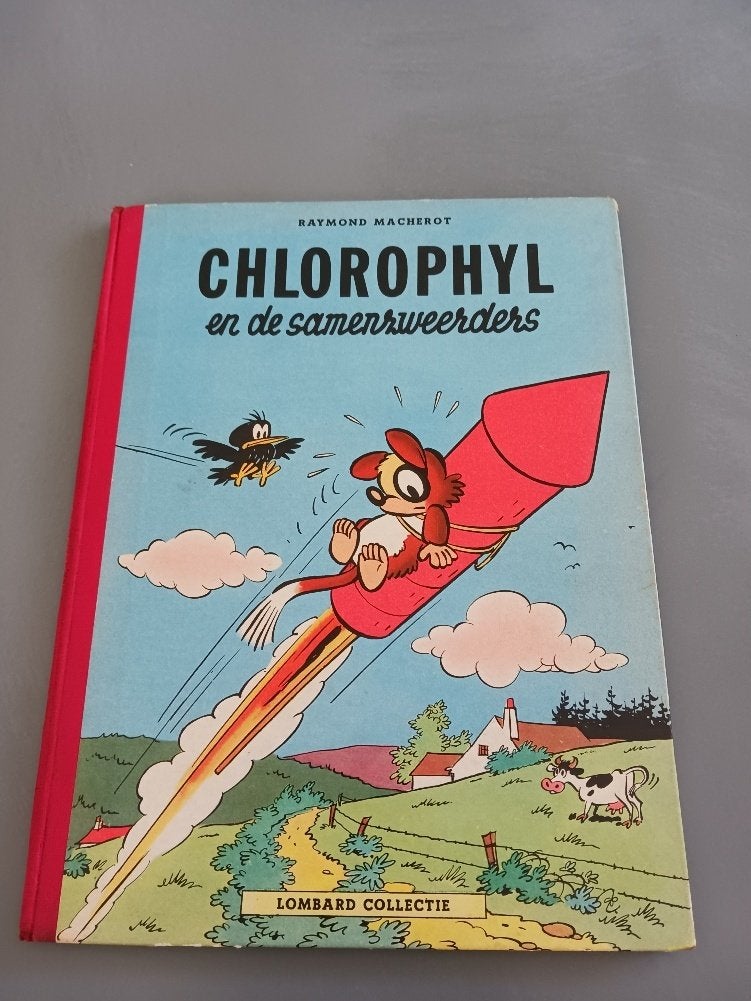 Chlorophyl en de Samenzweerders HC 1st druk, zg staat, Boeken, Ophalen of Verzenden