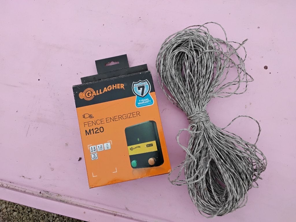 Cloture électrique, Animaux & Accessoires, 1 cheval ou poney