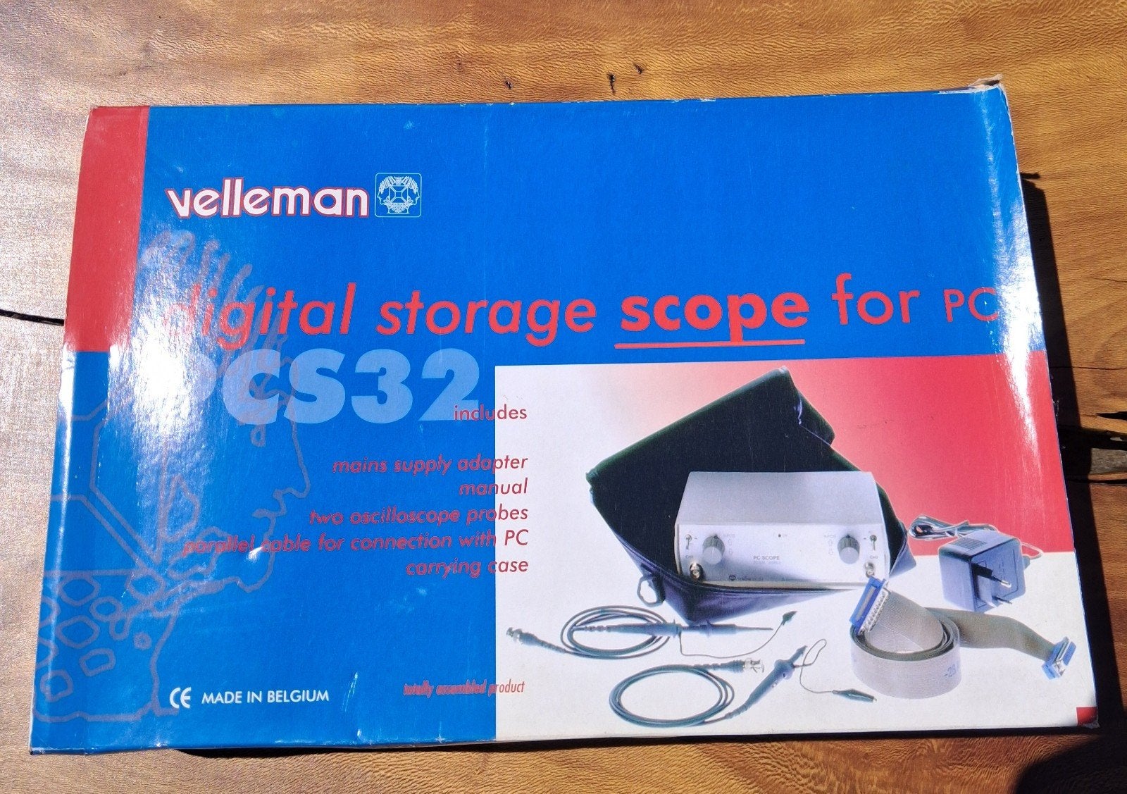 Digital storage scope, Computers en Software, Vintage Computers, Ophalen