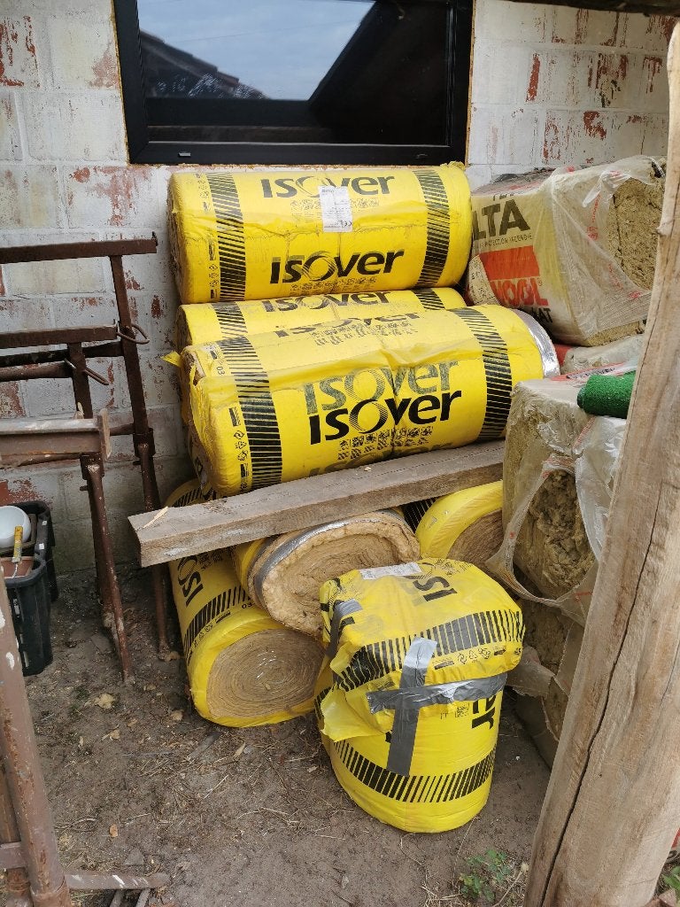 Isover rollisol plus 60mm, Doe-het-zelf en Bouw, Ophalen, Nieuw