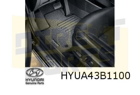 Hyundai Tucson (1/21-) Mattenset (4x) standaard tekst "Tucso, Autos : Pièces & Accessoires, Neuf, -, -, Hyundai
