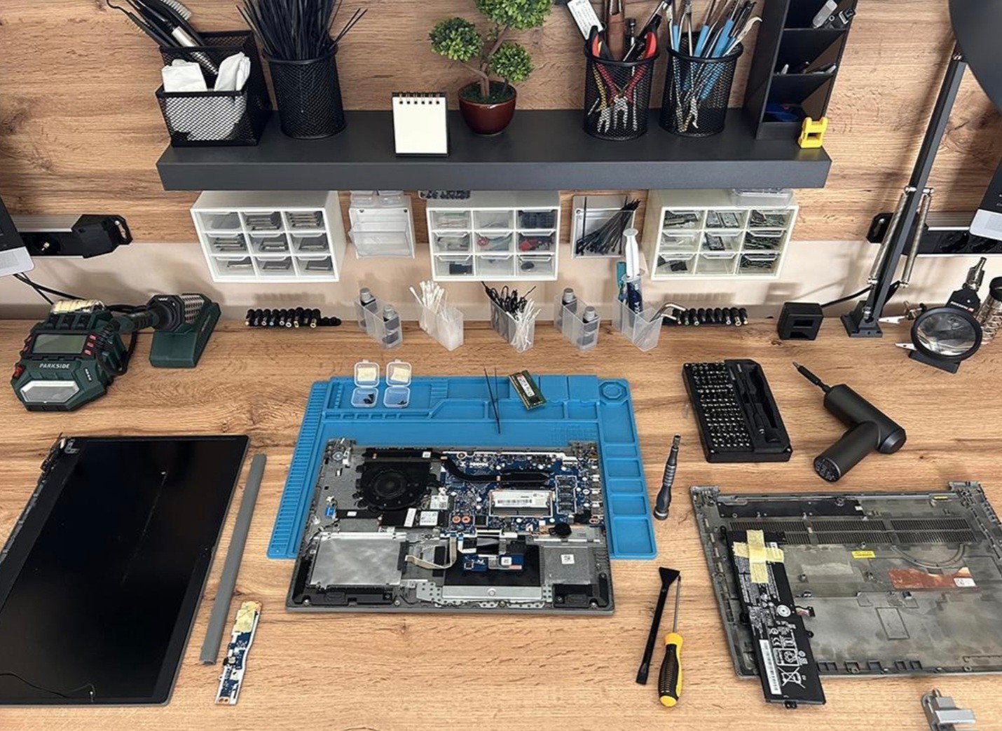 Réparation PC & ordinateur portable - Diagnostic 20 €, Informatique & Logiciels, Enlèvement
