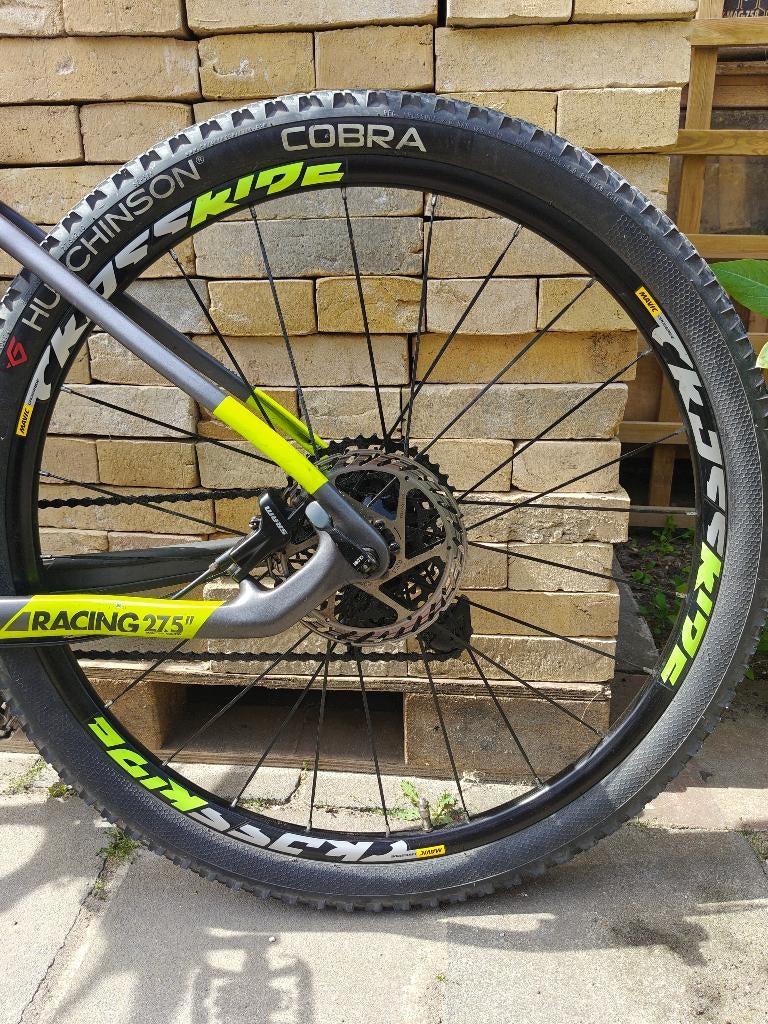 Full Carbon MTB, Fietsen en Brommers, Gebruikt, Hardtail, Heren, Schijfrem